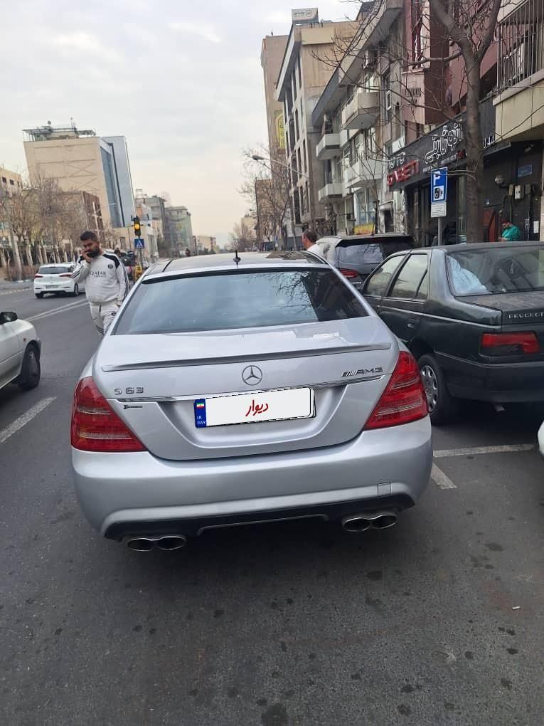 بنز کلاس S S350، مدل ۲۰۰۶|خودرو سواری و وانت|تهران, آجودانیه|دیوار