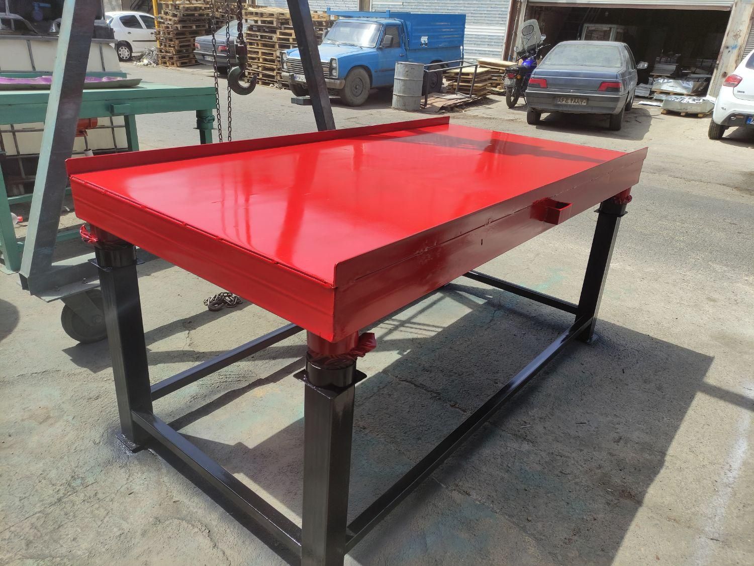 میز ویبره میکسر خط تولید سنگ مصنوعی|ماشینآلات صنعتی|ری, صالحآباد شرقی|دیوار