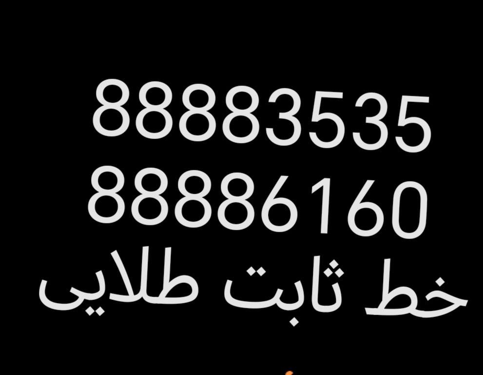 خط تلفن ثابت طلایی|تلفن رومیزی|تهران, ونک|دیوار