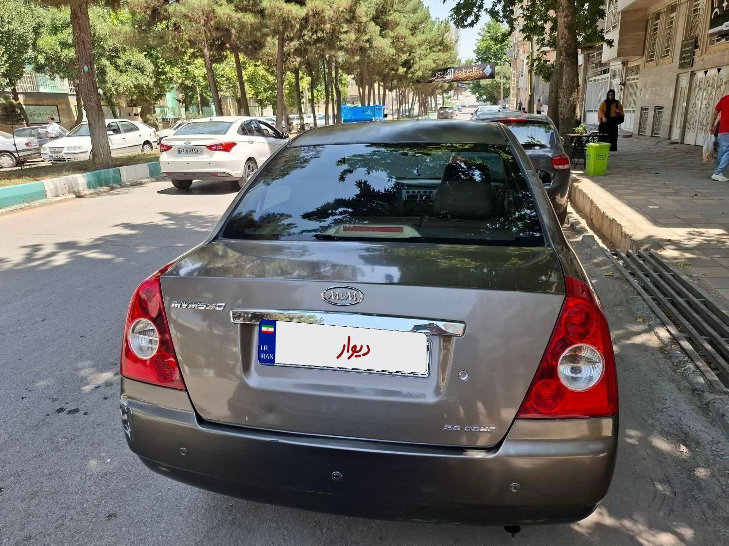 ام وی ام ۵۳۰ درجه یک کارمندی بدون رنگ|خودرو سواری و وانت|کرمانشاه, |دیوار
