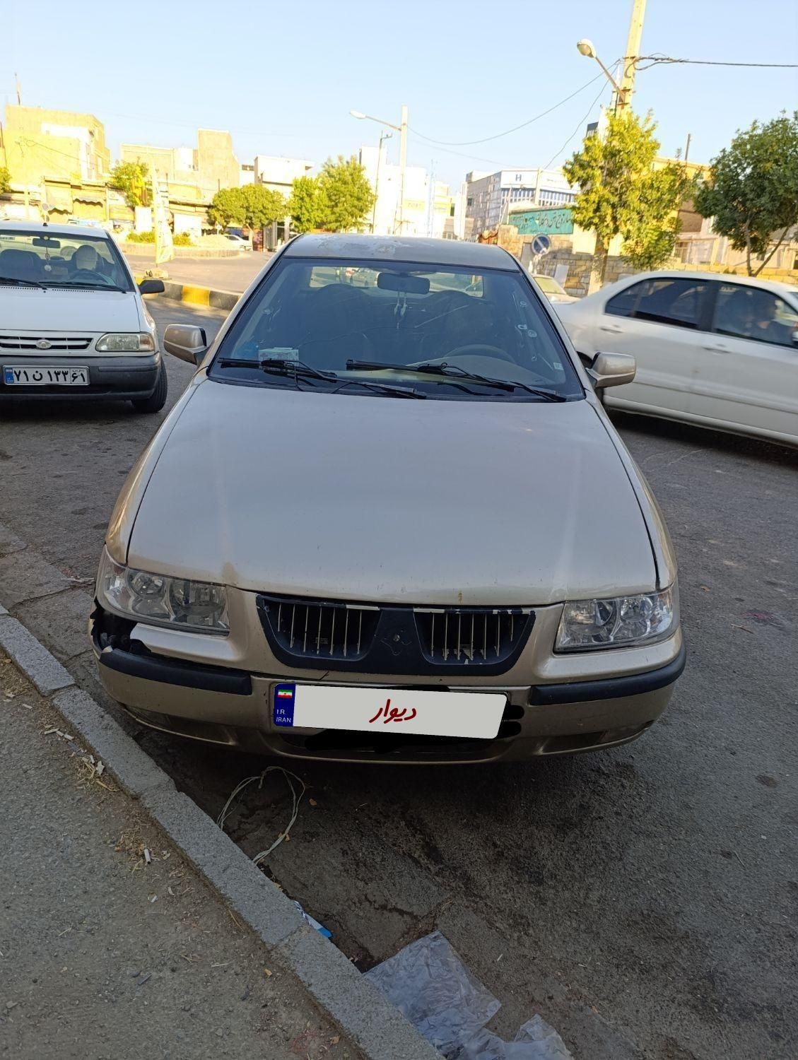 سمند X7 بنزینی، مدل ۱۳۸۳|خودرو سواری و وانت|سنندج, |دیوار