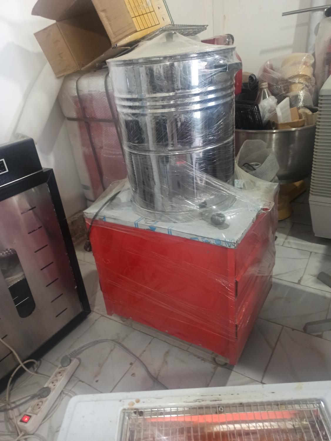 سبزی خرد کن سطلی خانگی احلام|خردکن، آسیاب، غذاساز|فلاورجان, |دیوار