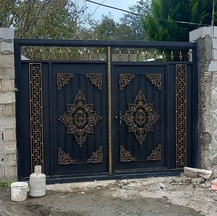 درب گاراژی ویلایی باغی حیاطی|مصالح و تجهیزات ساختمان|مشهد, رسالت|دیوار