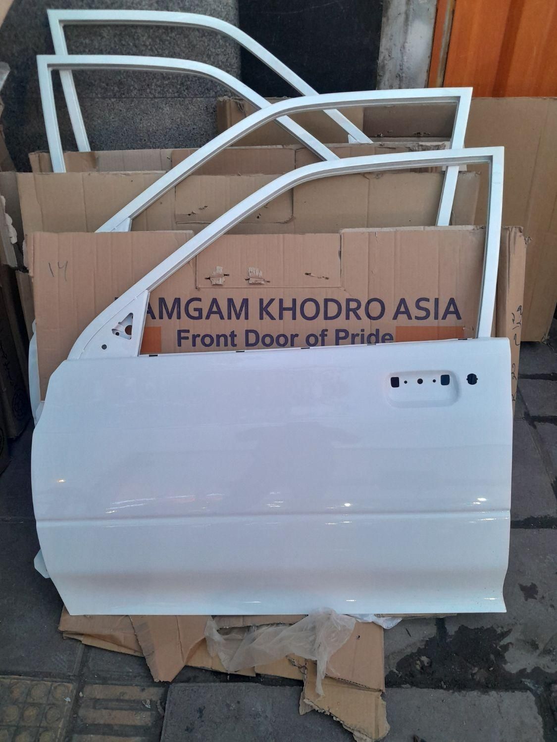 درب خودرو ۴۰۵پراید ۲۰۶تیبا کوئیک ساینا تیبا۲۰۷رانا|قطعات یدکی و لوازم جانبی|تهران, شوش|دیوار