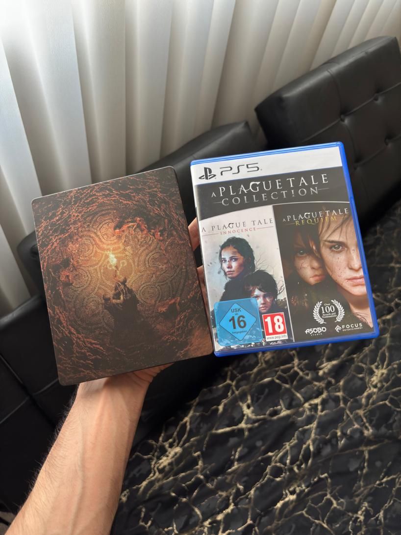 کالکتور ps5 A Plague Tale Collection دیسک بازی|کنسول، بازی ویدئویی و آنلاین|تهران, زعفرانیه|دیوار