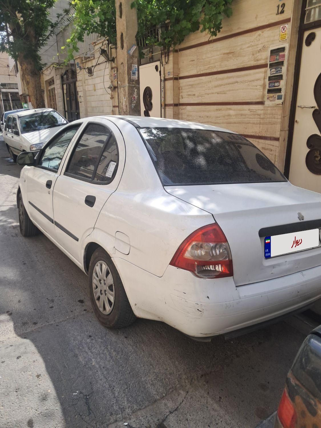 تیبا صندوق‌دار SX، مدل ۱۴۰۰|خودرو سواری و وانت|بیجار, |دیوار