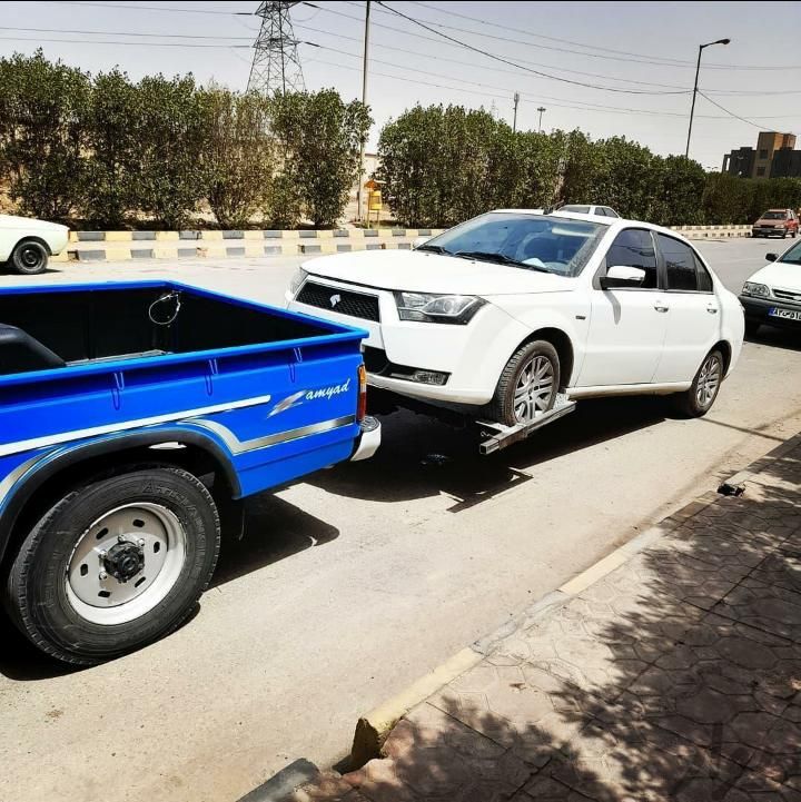 خودروبر کفی یدک کش چرخگیر جرثقیل یدکش یدککش امداد|خدمات حمل و نقل|اهواز, پادادشهر|دیوار