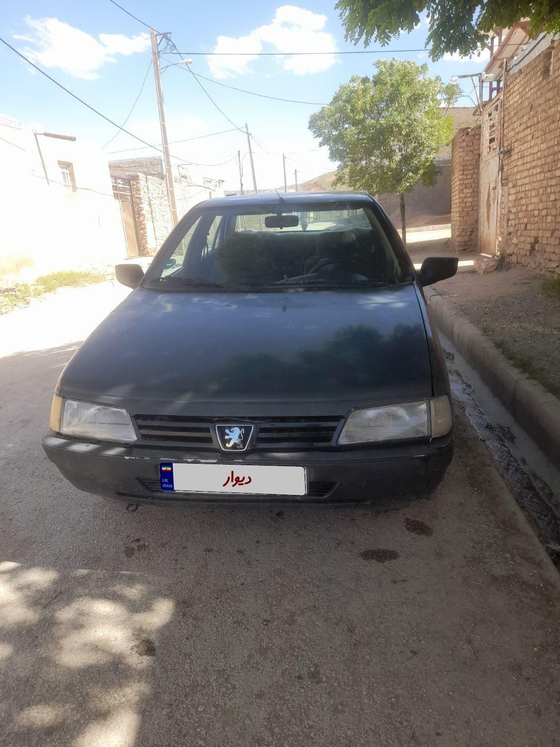 پژو 405 جی ال ایکس (GLX)، مدل ۱۳۸۳|خودرو سواری و وانت|همدان, |دیوار