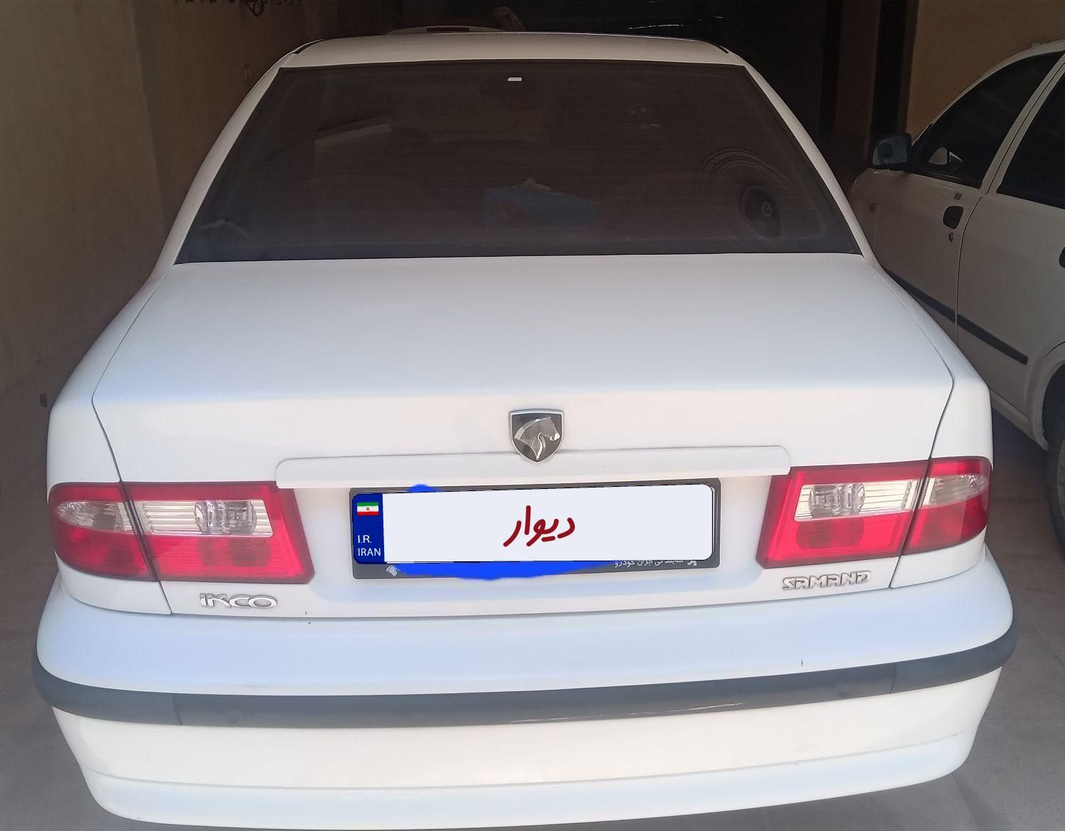 سمند LX ساده، مدل ۱۳۹۵|خودرو سواری و وانت|ری, |دیوار