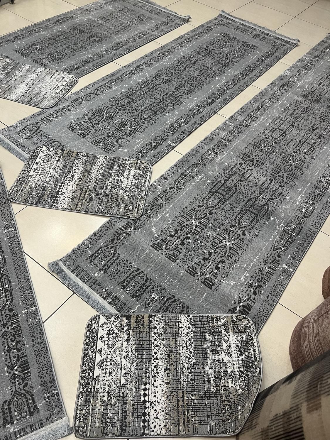 فرش ۲*۱ ترکیه نخ بامبو ست( بیش از ۸ مدل)|فرش|تبریز, |دیوار