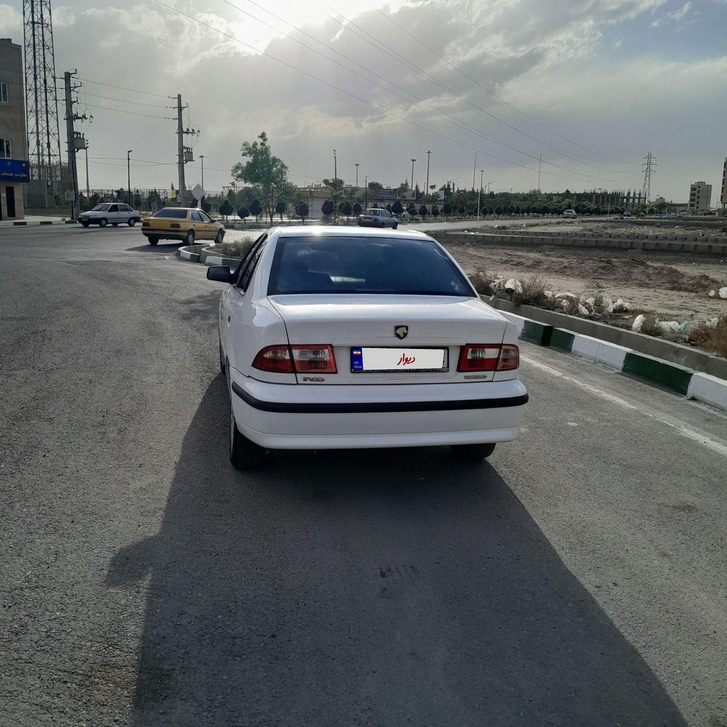 سمند LX EF7 بنزینی، مدل ۱۳۹۳|خودرو سواری و وانت|اسلام‌شهر, |دیوار