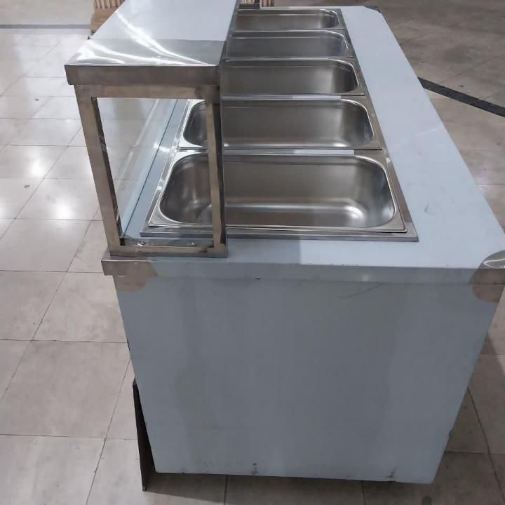 فر ساندویچی فلافلی+ یخچال ایستاده +ذرت مکزیکی|کافی‌شاپ و رستوران|مرند, |دیوار