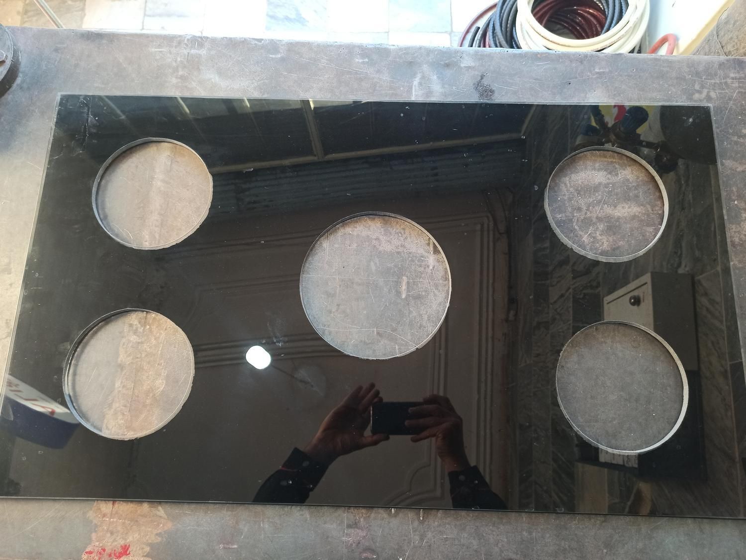 شیشه اجاق گاز|اجاق گاز و لوازم برقی پخت‌وپز|خرم‌آباد, |دیوار