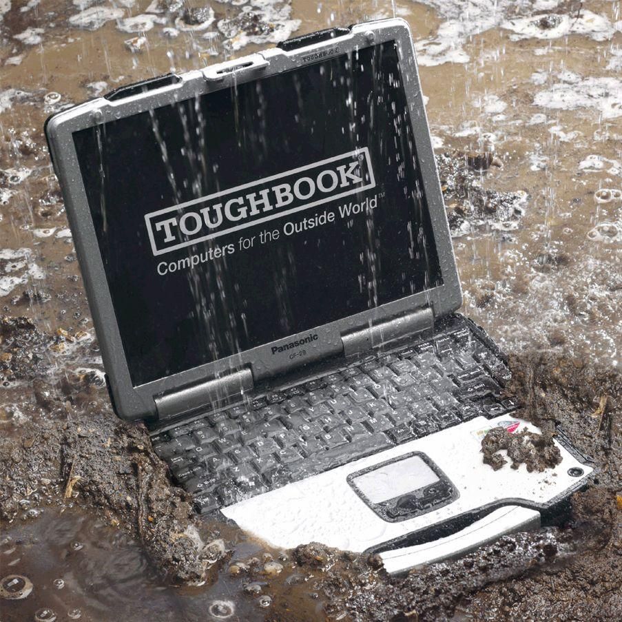 انواع لپ تاپ نظامی پاناسونیک Panasonic Toughbook|رایانه همراه|قم, سالاریه|دیوار