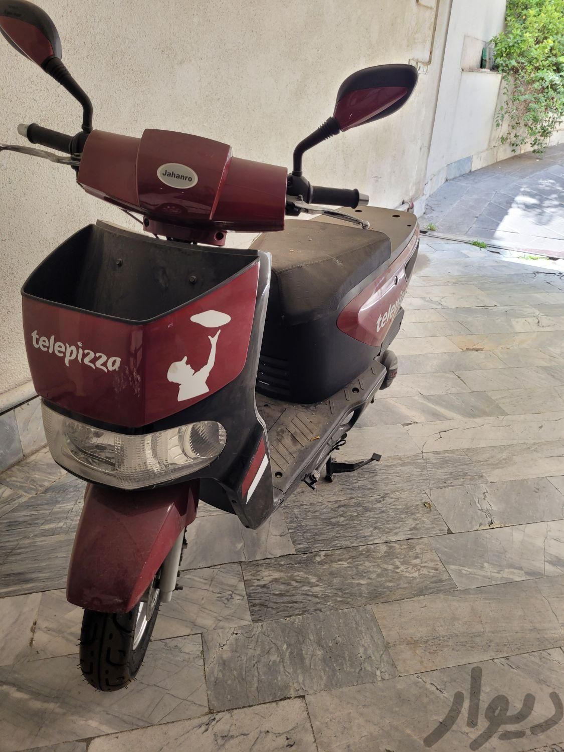 جهانرو کانگورو ۱۵۰ سی سی خشک|موتورسیکلت|تهران, حسین‌آباد|دیوار