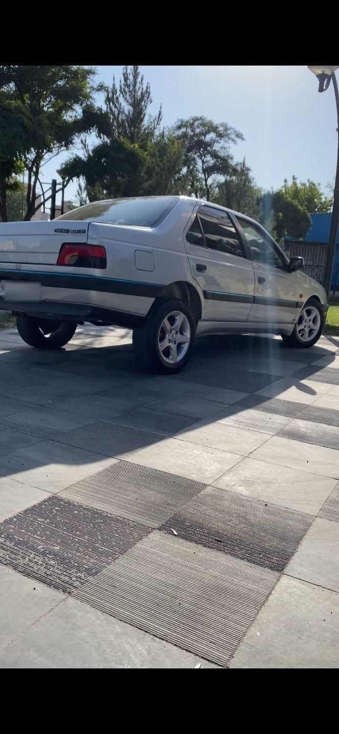 پژو 405 GLX - دوگانه سوز CNG، مدل ۱۳۹۰|خودرو سواری و وانت|تبریز, |دیوار