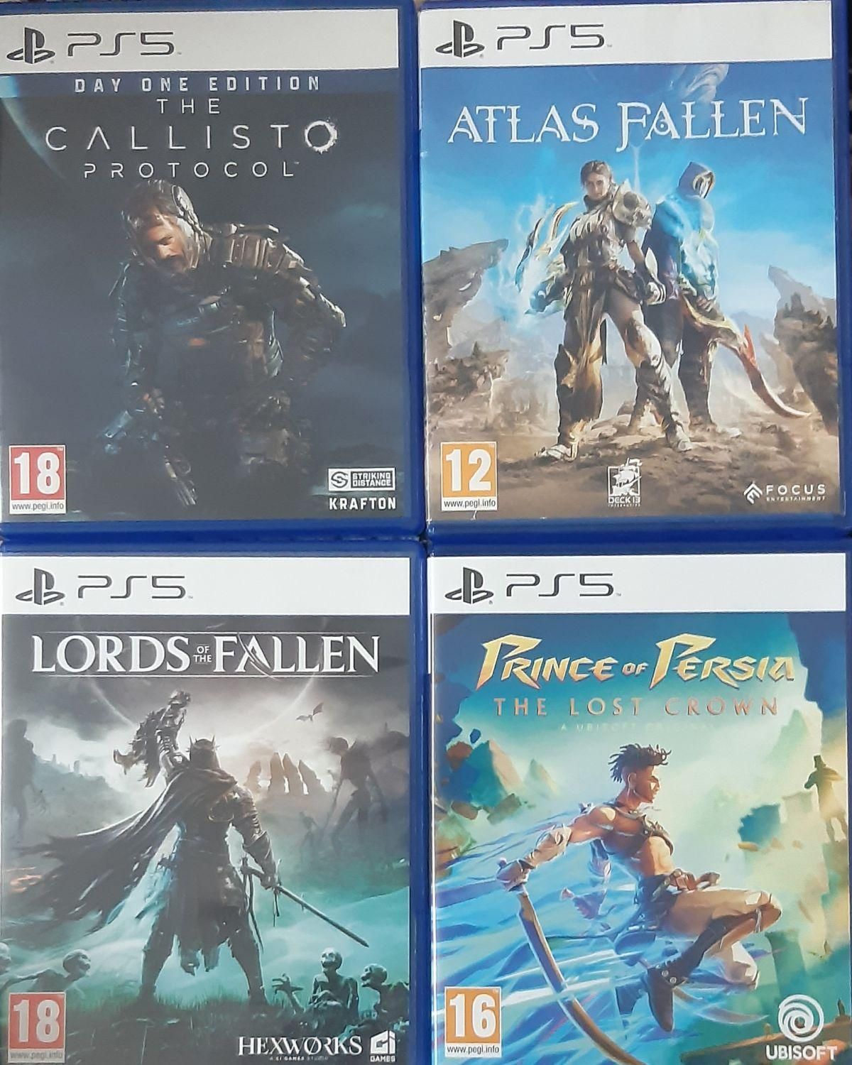 بازیps4.ps5|کنسول، بازی ویدئویی و آنلاین|تهران, پیروزی|دیوار