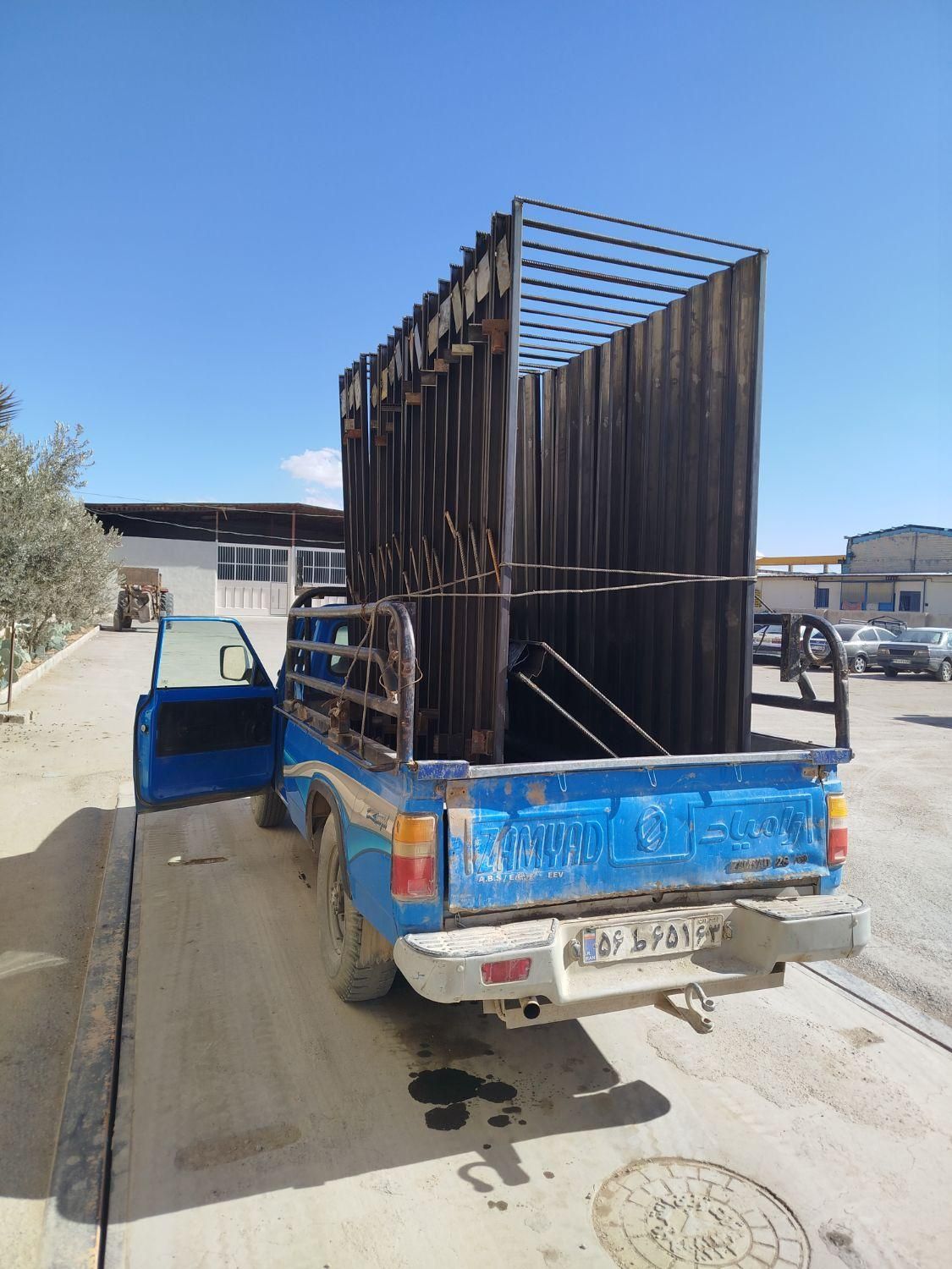 چهارچوب فرانسوی باضدزنگ رایگان|مصالح و تجهیزات ساختمان|شاهینشهر, گرگاب|دیوار