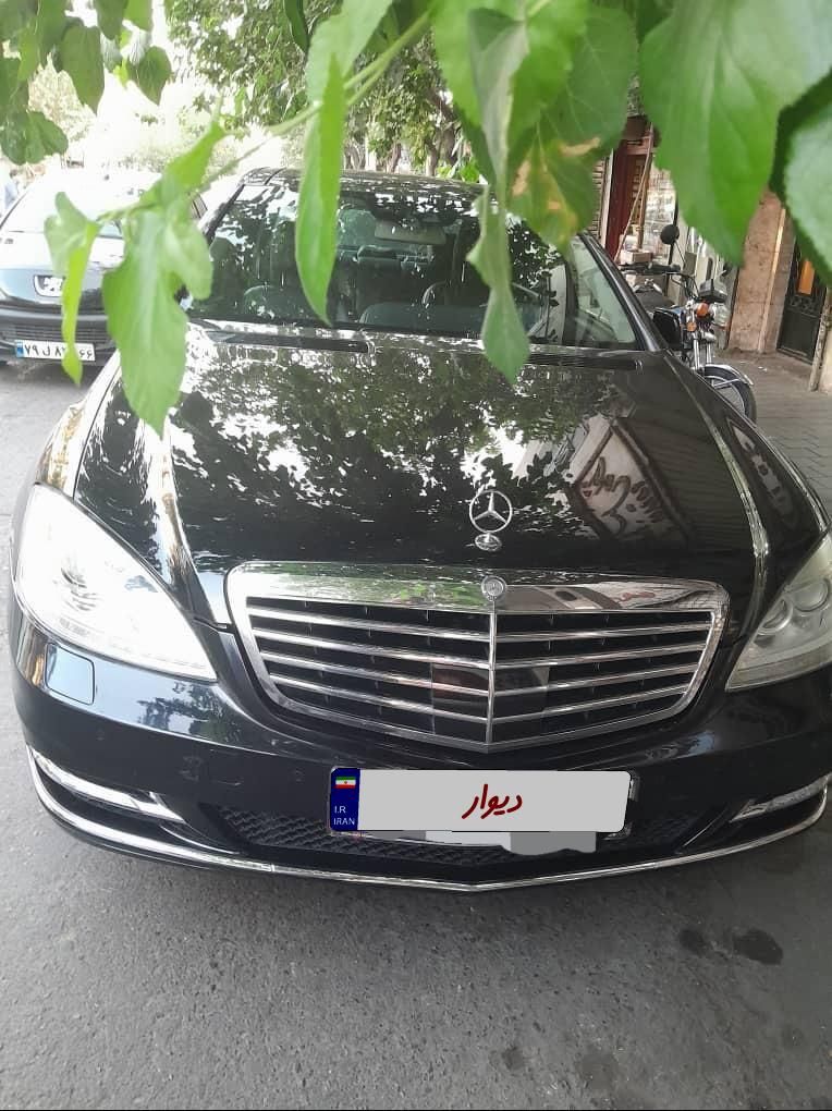 بنز کلاس S S350، مدل ۲۰۱۱|سواری و وانت|تهران, پاسداران|دیوار