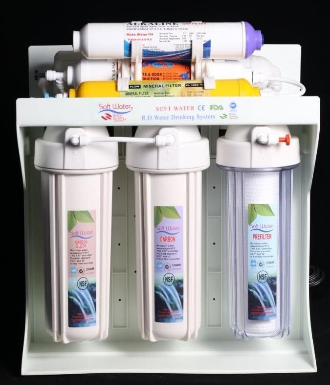 تصفیه آب ۷ ماهه|آبسردکن و تصفیه آب|اراک, |دیوار