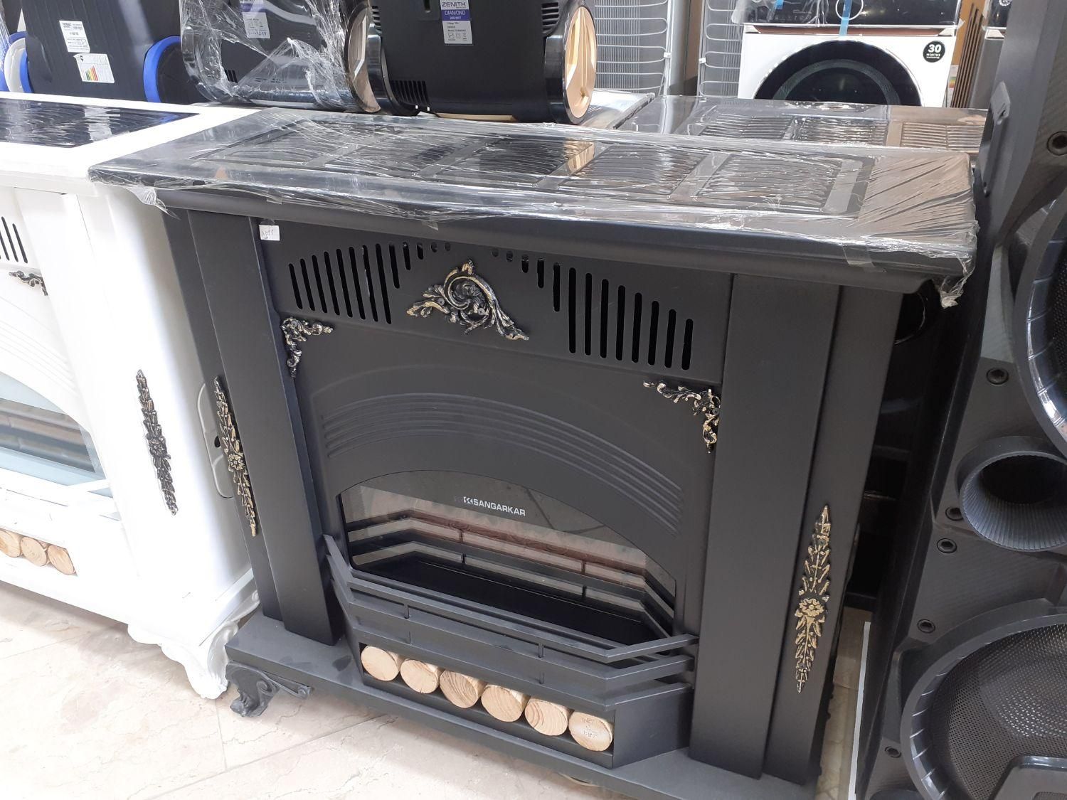 بخاری شومینه سنگرکار|بخاری، هیتر، شومینه|نسیمشهر, |دیوار