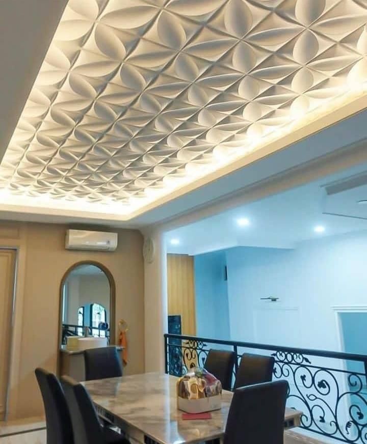 دیوارپوش مدل گلبرگ چهار پر / دیوار پوش فومی|مصالح و تجهیزات ساختمان|رشت, کوی حسینی|دیوار