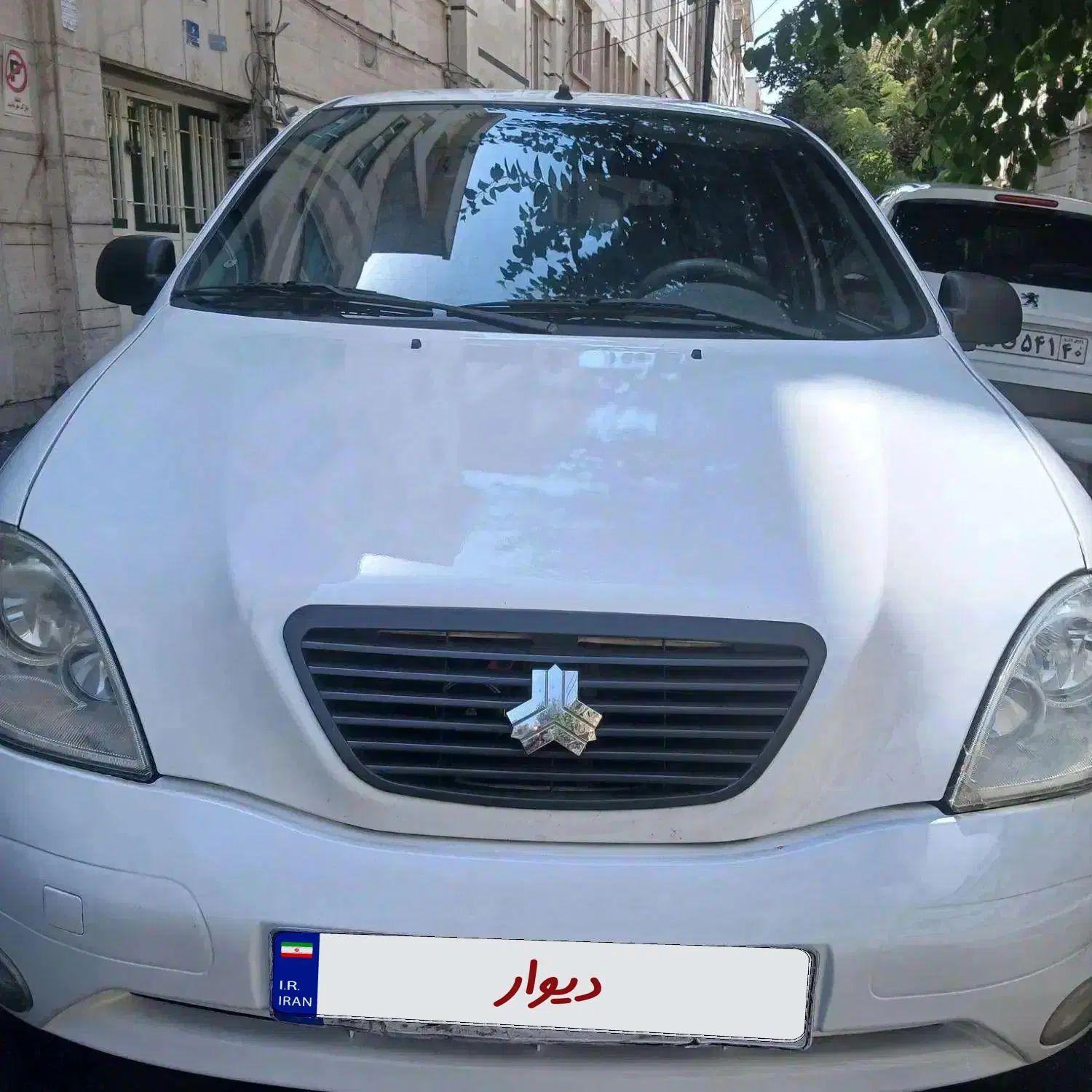 تیبا مدل ۹۵ سفید|خودرو سواری و وانت|تهران, گلچین|دیوار