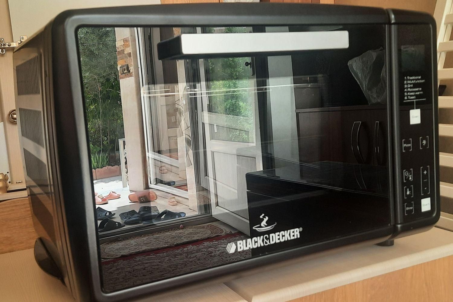 اون توستر ۴۰ لیتری ۲۱۰۰ وات BLACK & DECKER.نو|اجاق گاز و لوازم برقی پخت‌وپز|اصفهان, صائب|دیوار