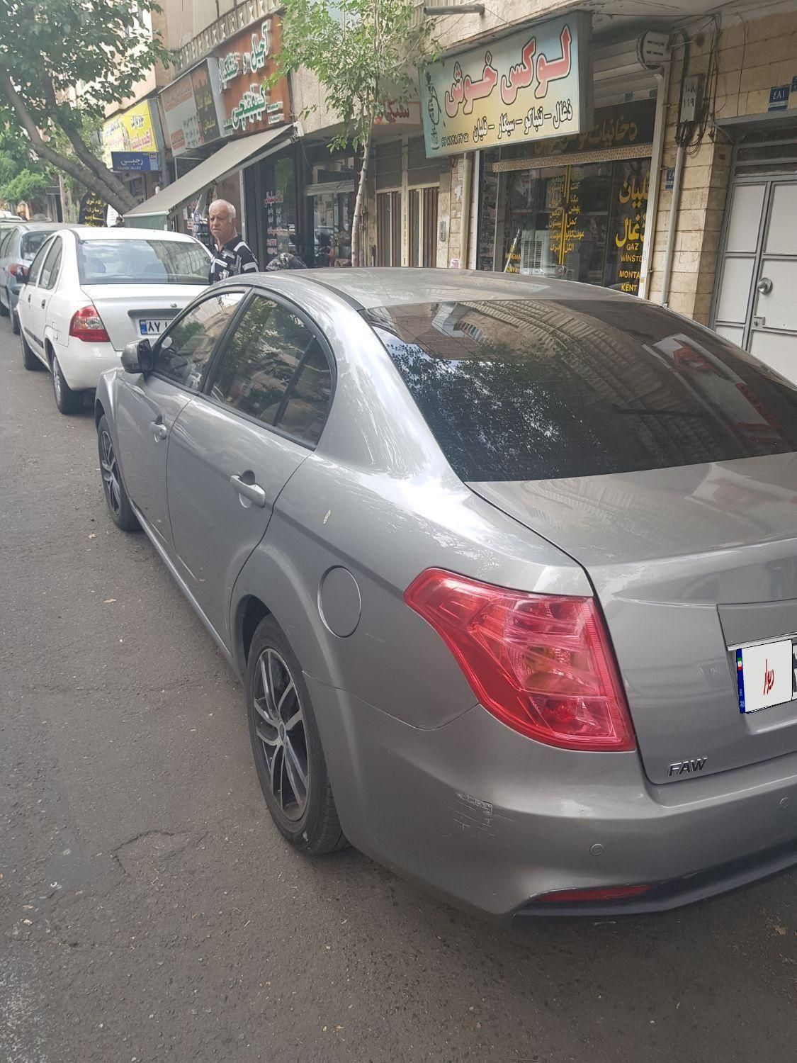 بسترن b50f مدل ۹۶|خودرو سواری و وانت|تهران, سلسبیل|دیوار