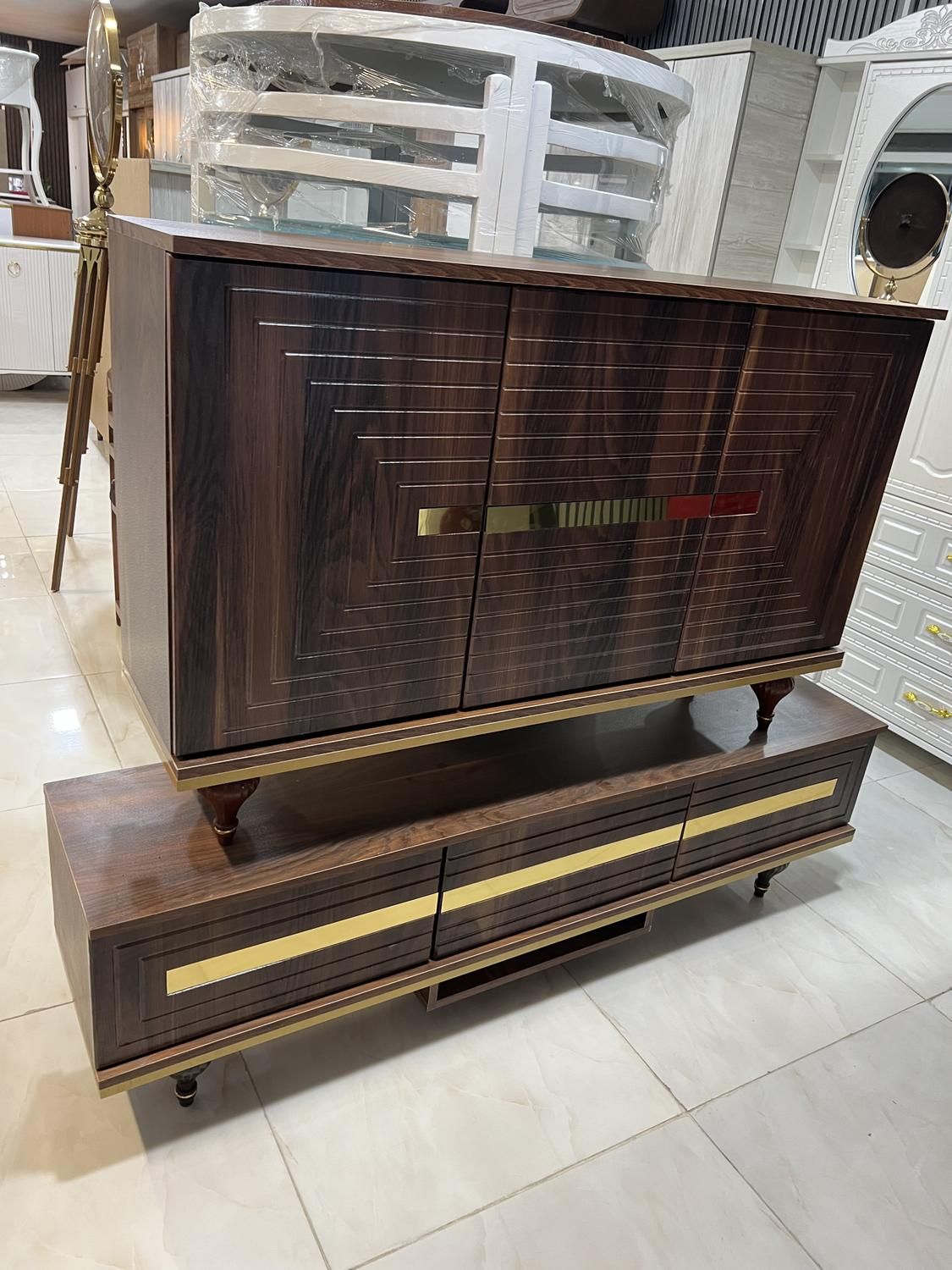 کنسول آینه مگنت|بوفه، ویترین، کنسول|کرج, پیشاهنگی|دیوار