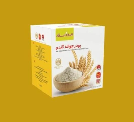 پودر جوانه گندم،سبوس برنج قهوه ای و چندغله ساشه ای|آرایشی، بهداشتی، درمانی|لاهیجان, شیشه گران|دیوار