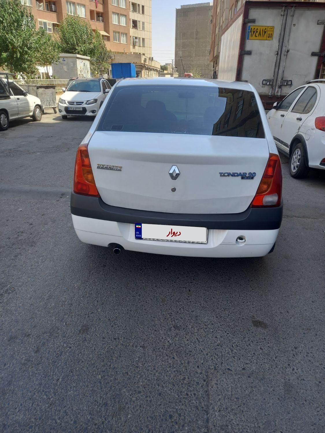 رنو تندر 90 (L90 لوگان) E1، مدل ۱۳۸۶|خودرو سواری و وانت|تهران, شادآباد|دیوار