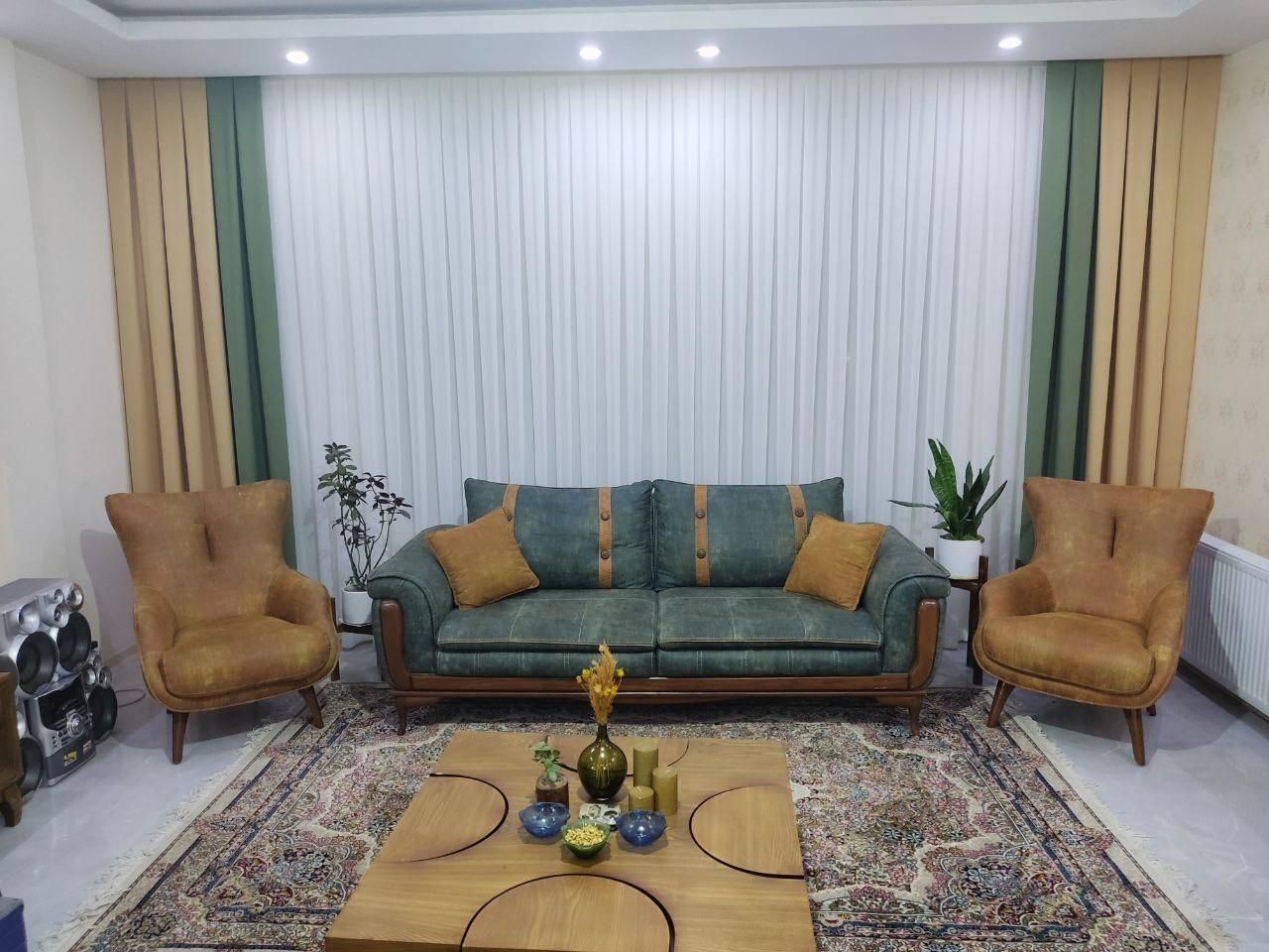 پرده آماده امروزم هستیم|پرده، رانر، رومیزی|مشهد, آزادشهر|دیوار