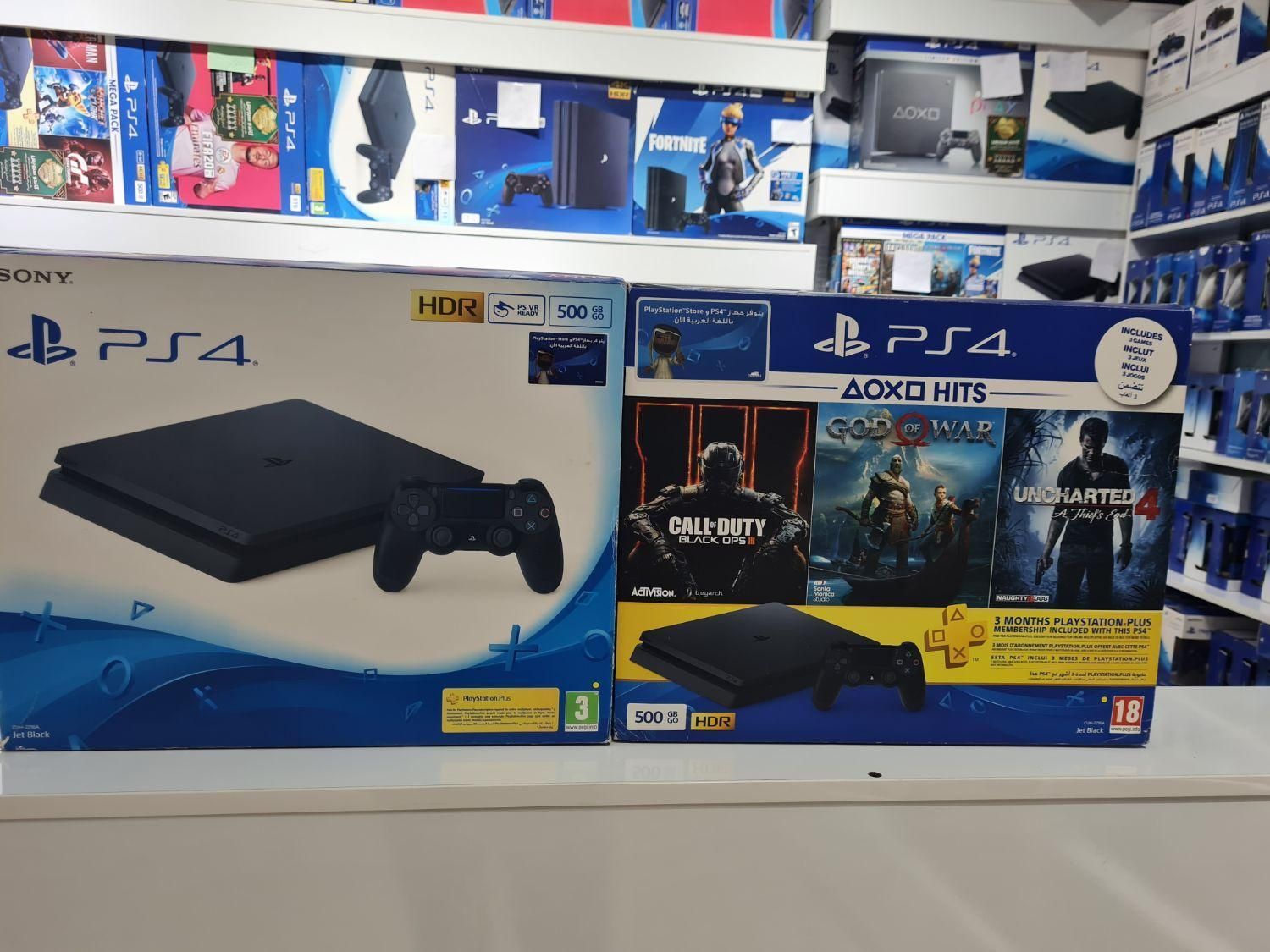 پلی استیشن۴ اسلیم سری ۲۲۱۶ ps4 slim+گارانتی|کنسول، بازی ویدئویی و آنلاین|تهران, شهرک غرب|دیوار