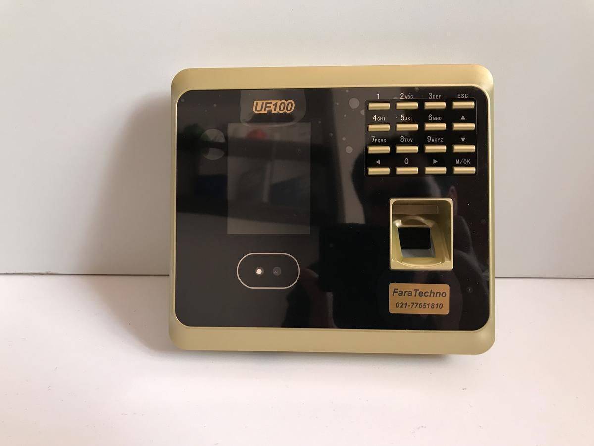دستگاه حضور و غیاب فراتکنو مدل UF100|دفتر کار|ری, دولت‌آباد|دیوار
