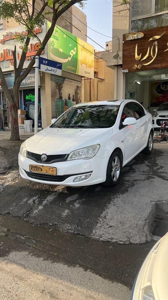 ام جی350بدون رنگ(اتوآریا)|خودرو سواری و وانت|مشهد, شریف|دیوار