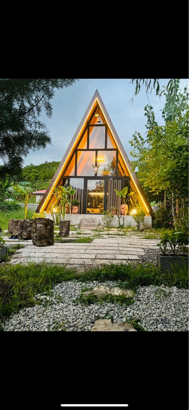 اجاره روزانه/هفتگی/ماهانه ویلا ۸۵ متری|اجارهٔ کوتاه‌مدت ویلا و باغ|ماسال, |دیوار