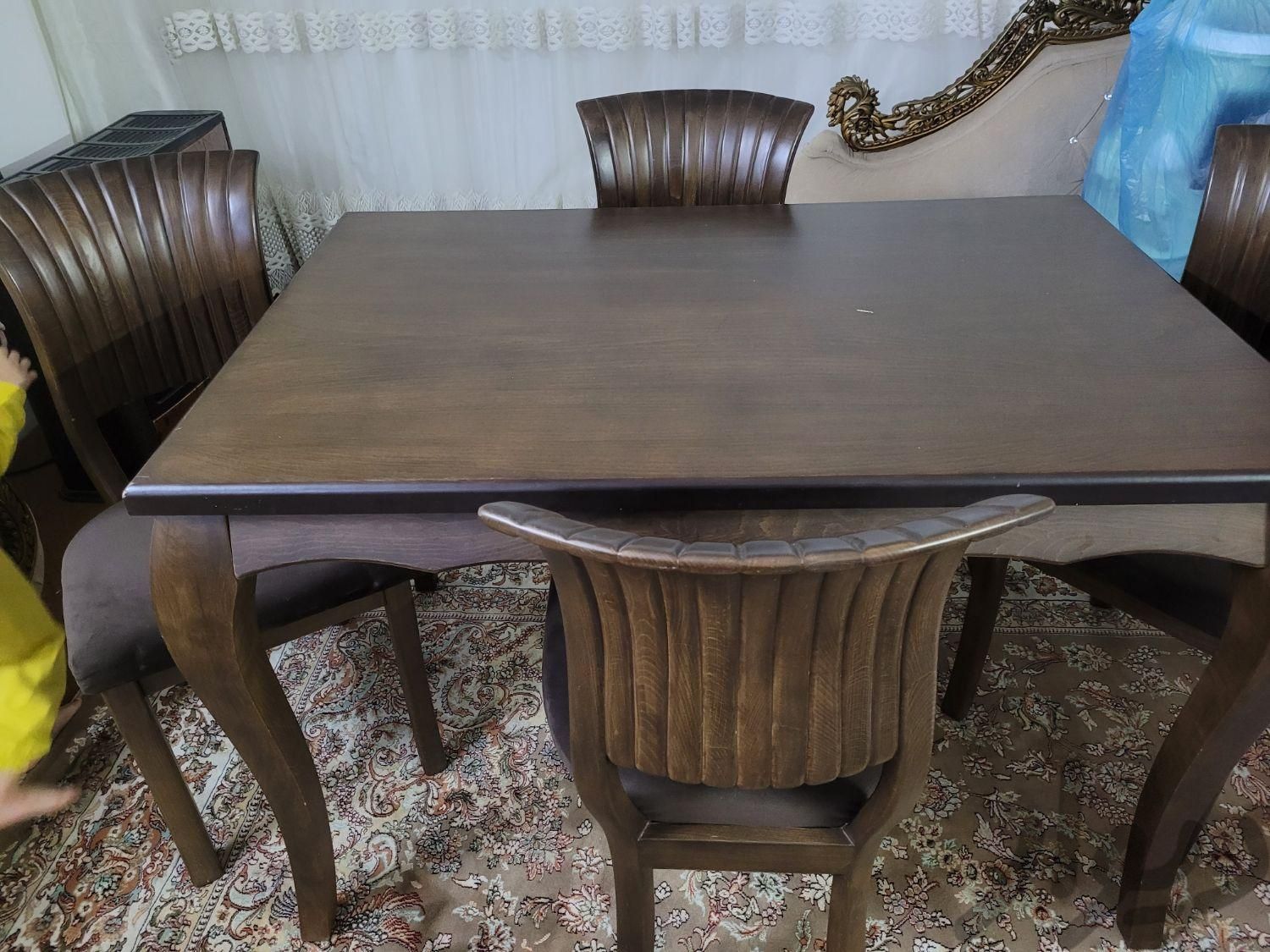 میز کاملاتمیز|میز و صندلی غذاخوری|مشهد, محله طلاب|دیوار