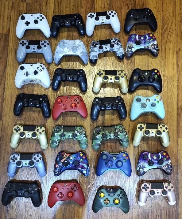 انواع دسته کنسول های بازی Xbox و ps4|کنسول، بازی ویدئویی و آنلاین|تهران, هاشمی|دیوار