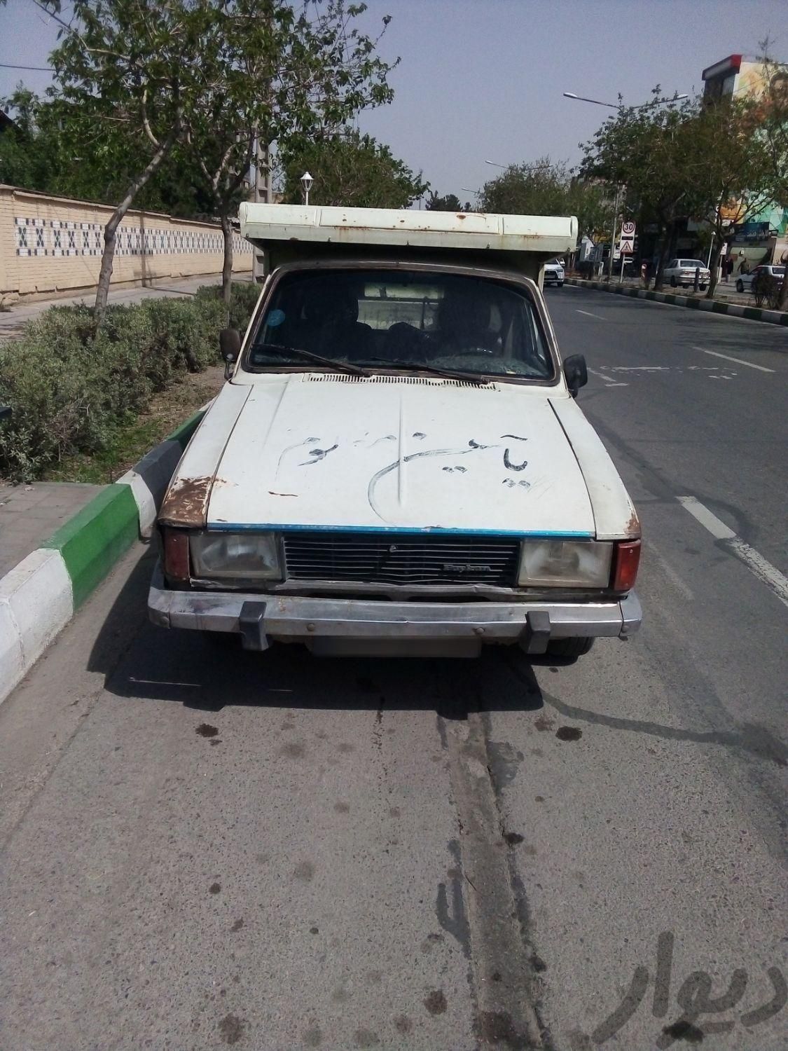 پیکان وانت بنزینی، مدل ۱۳۷۹|سواری و وانت|مشهد, محله طلاب|دیوار