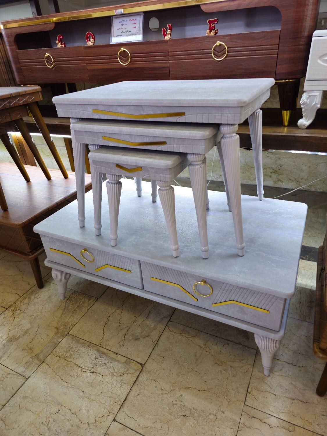 میز جلومبلی ،جلو مبلی مدل تابش|مبلمان خانگی و میز عسلی|تبریز, |دیوار