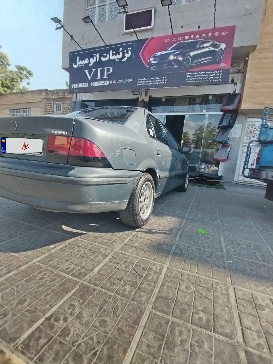 سمند X7 بنزینی، مدل ۱۳۸۱|خودرو سواری و وانت|شیراز, کوی زهرا|دیوار