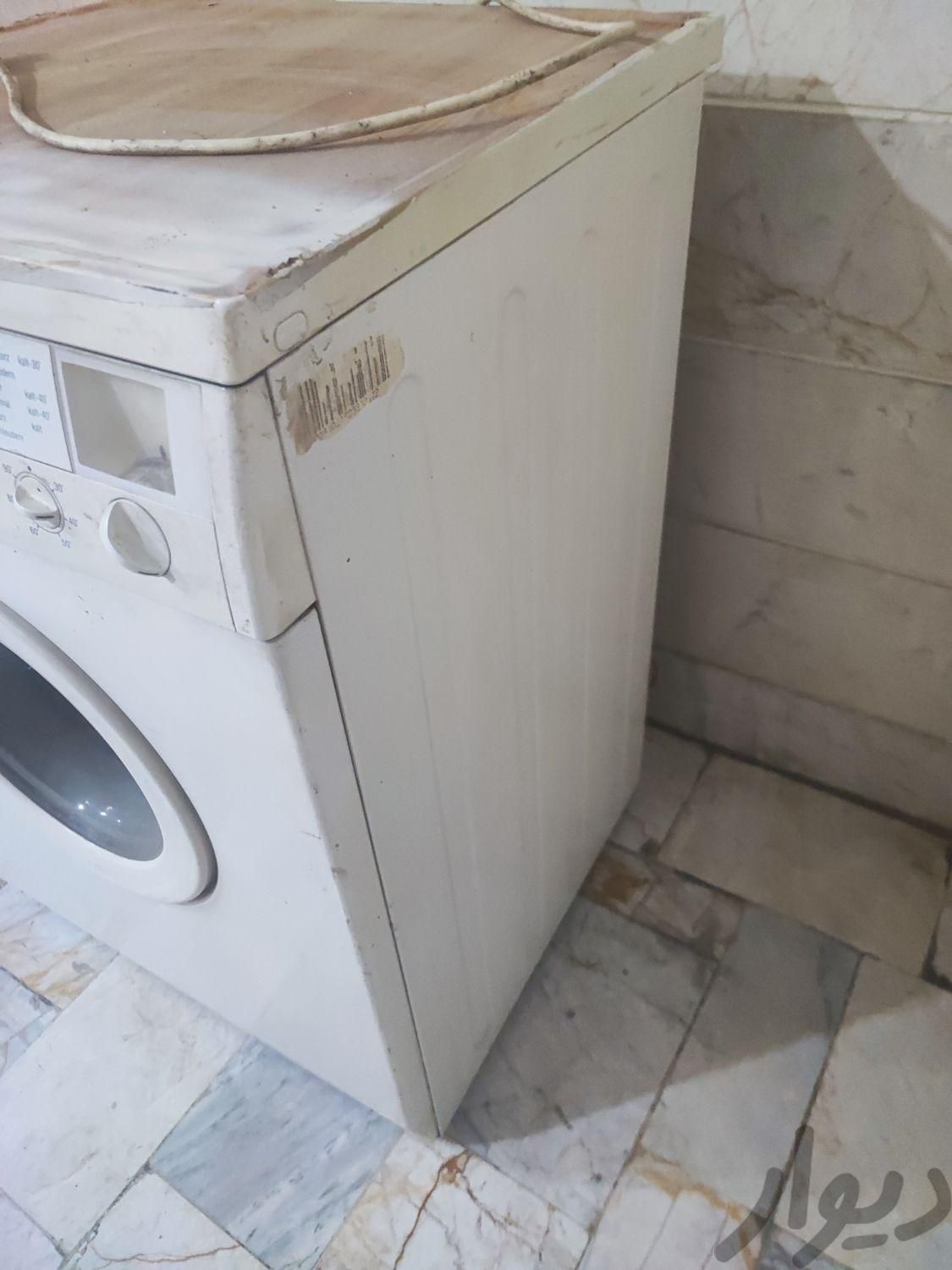 ماشین لباسشویی بوش|ماشین لباسشویی و خشک‌کن لباس|کرج, اصفهانی‌ها|دیوار
