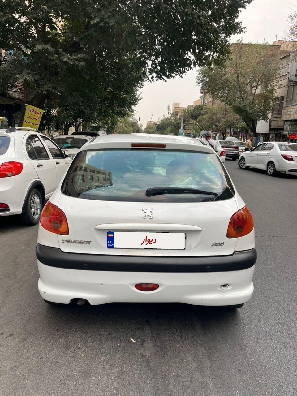 ۲۰۶ تیپ 5|خودرو سواری و وانت|تهران, آذربایجان|دیوار