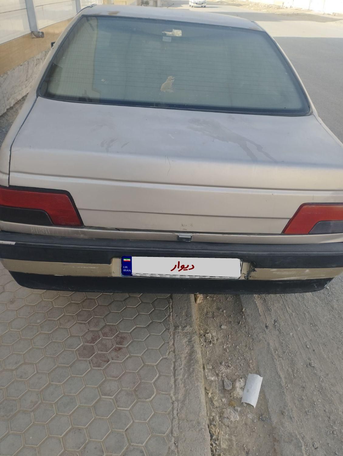 پژو 405 جی ال ایکس (GLX)، مدل ۱۳۸۴|خودرو سواری و وانت|سراوان, |دیوار