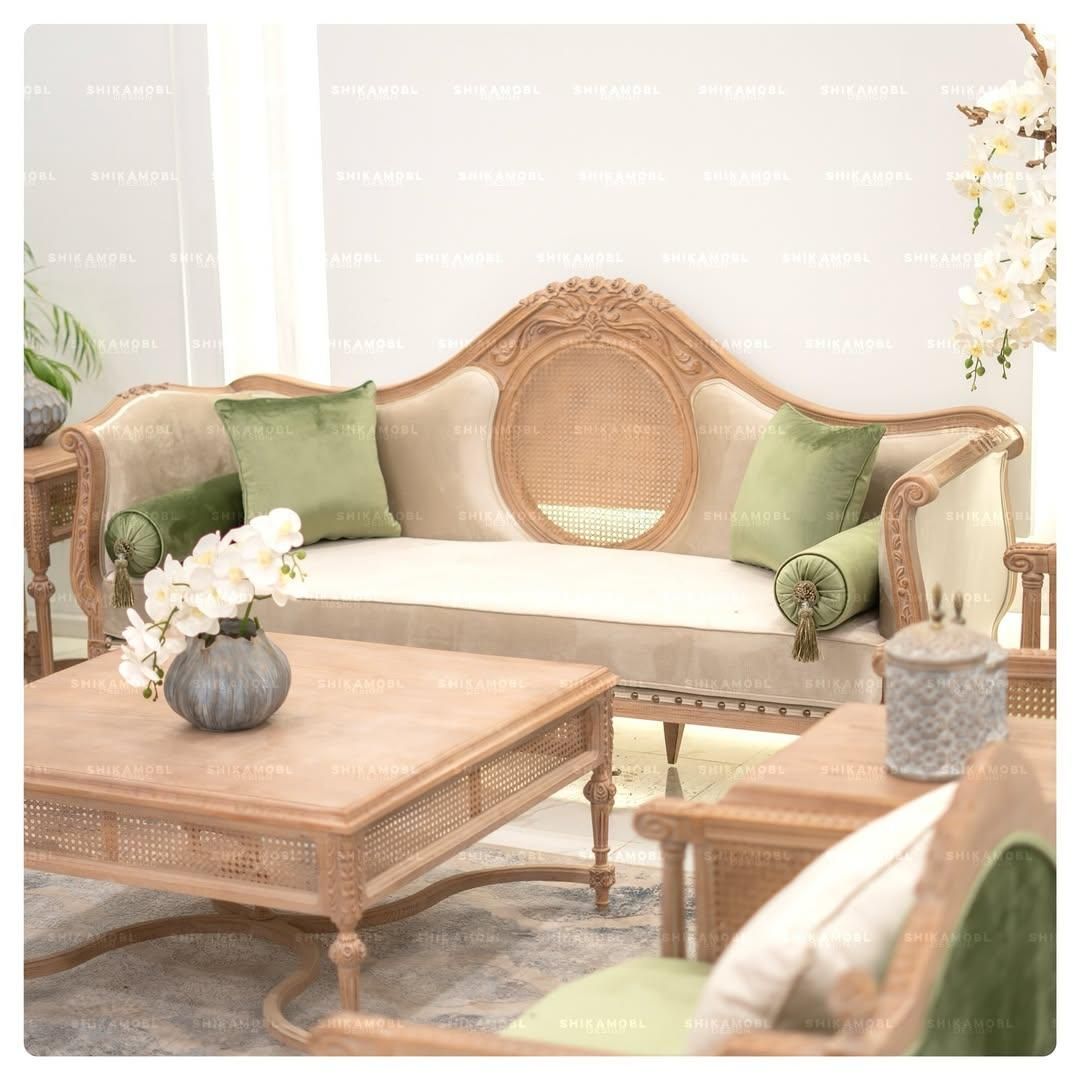 مبل استیل منبتی نئوکلاسیک///کاجی|مبلمان خانگی و میز عسلی|تهران, مجیدآباد|دیوار