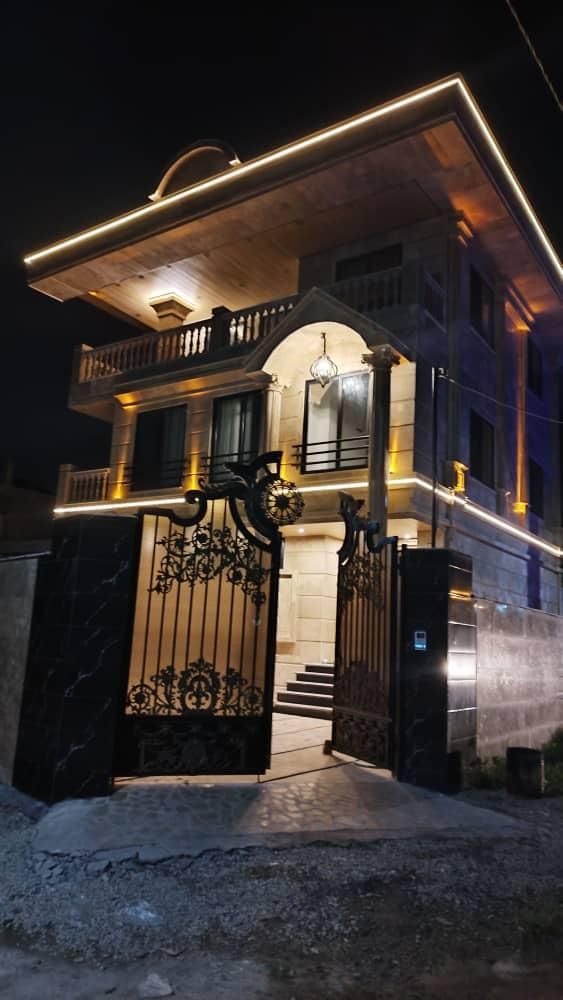 اجاره ویلا استخردارنوساز|اجارهٔ کوتاهمدت ویلا و باغ|تنکابن, |دیوار