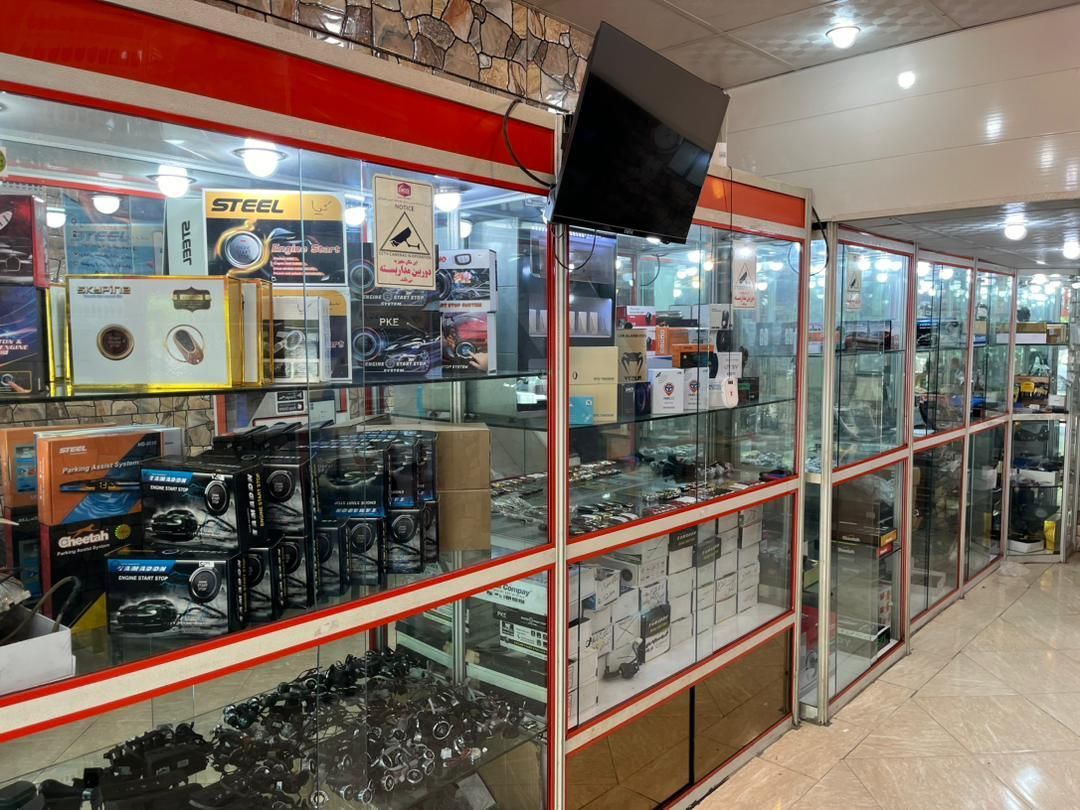 دزدگیر خودرو با ضمانت ریموت یدک زاپاس قفل مرکزی|قطعات یدکی و لوازم جانبی|اهواز, کمپلو شمالی|دیوار