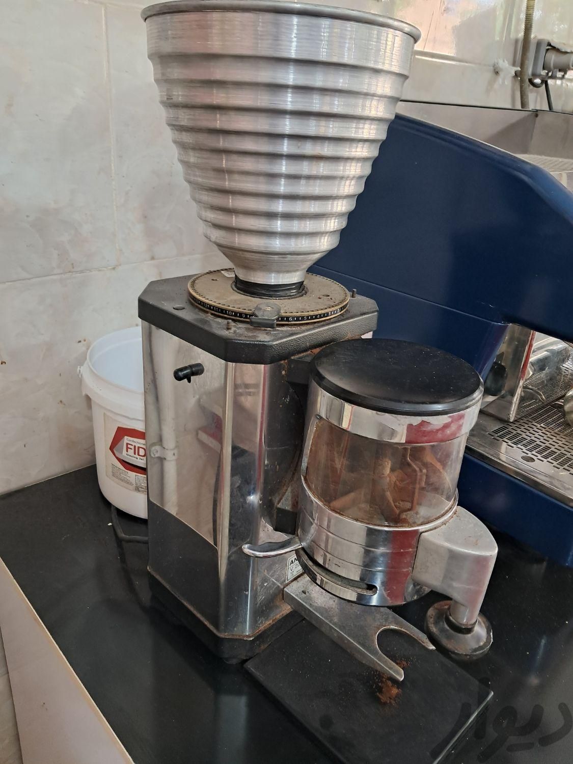 دستگاه قهوه‌ ساز واسیاب|سماور، چای‌ساز و قهوه‌ساز|لردگان, |دیوار
