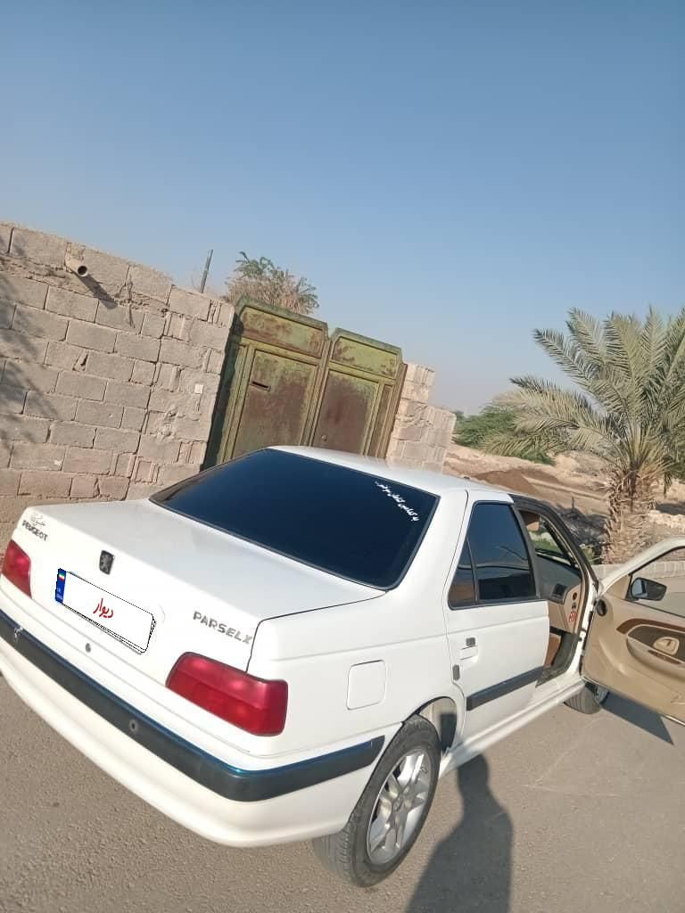 پژو پارس LX TU5، مدل ۱۳۹۶|خودرو سواری و وانت|سمیرم, |دیوار